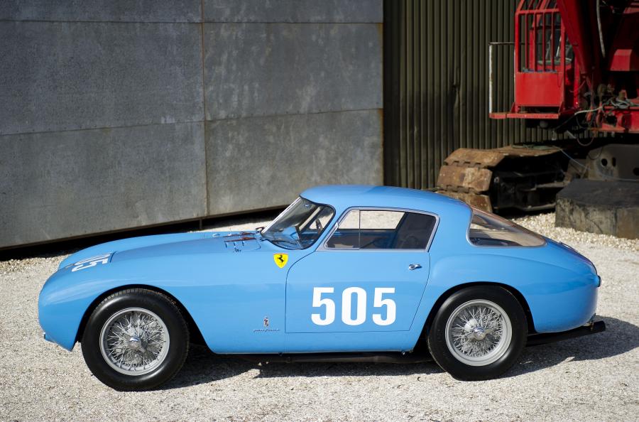  Ferrari 500 Mondial Pinin Farina Berlinetta 1954 года  (фото 12 из 29)